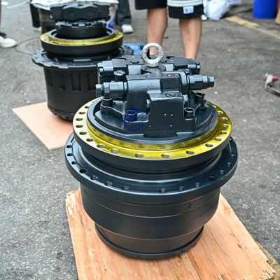 XKAY-01704  XKAY-02027 XKAY-02147 For Hyundai R375-7 R360-7 R380-9 R360-9 Excavator Travel Assembly Final Drive Travel Motor DRIVE GP-FINAL -WITH MOTOR Aftermarket Original