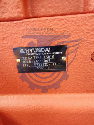 31N6-15010 For Hyundai R200-W7 WHEEL EXCAVATOR Parts KAWASAKI K3V112DP-119R-9S09-D Hydraulic Pump MAIN PUMP Aftermarket Original