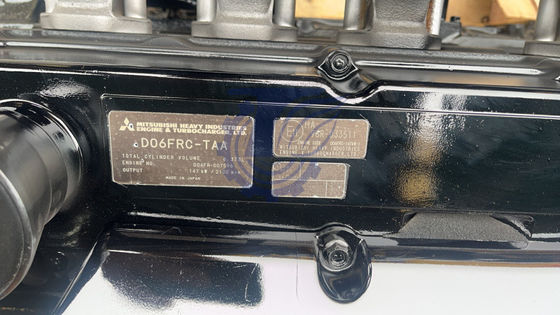 MITSUBISHI D06FRC-TAA FOR SANY SY245 SY265C EXCAVATOR PARTS ENGINE ASSEMBLY DIESEL ENGINE ORIGINAL REMANUFACTURE