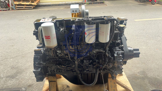 MITSUBISHI D06FRC-TAA FOR SANY SY245 SY265C EXCAVATOR PARTS ENGINE ASSEMBLY DIESEL ENGINE ORIGINAL REMANUFACTURE