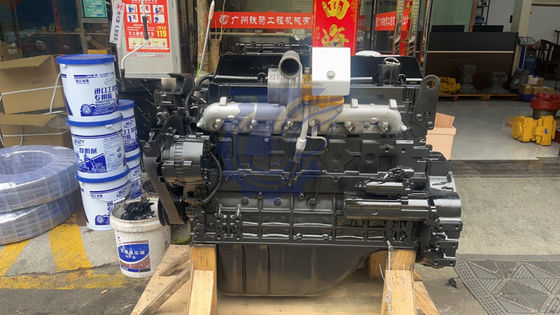 MITSUBISHI D06FRC-TAA FOR SANY SY245 SY265C EXCAVATOR PARTS ENGINE ASSEMBLY DIESEL ENGINE ORIGINAL REMANUFACTURE