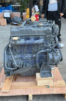 ISUZU 4JG1 ENGINE FOR HATICHI SANY EXCAVATOR ENGINE PARTS  ENGINE ASSEMBLY DIESEL ENGINE ORIGINAL REMANUFACTURE