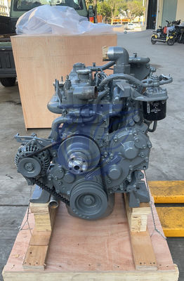 ISUZU 4JG1 ENGINE FOR HATICHI SANY EXCAVATOR ENGINE PARTS  ENGINE ASSEMBLY DIESEL ENGINE ORIGINAL REMANUFACTURE