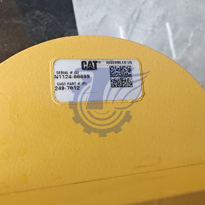 2497012 CA2497012 249-7012 FOR Caterpillar 777F 777G 993K WHEEL LOADER Delivery TRUCK PARTS HYDRAULIC PUMP PUMP & MOTOR GP-AXLE OIL CLR AFTERMARKET ORIGINAL REMANUFACTURING