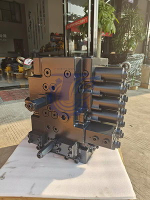 31Q9-17000 31Q9-17000P FOR Hyundai R330LC9S R330LC9SH EXCAVATOR PARTS HYDRAULIC VALVE;CONTROL Main control valve AFTERMARKET ORIGINAL REMANUFACTURING OEM BRAND NEW