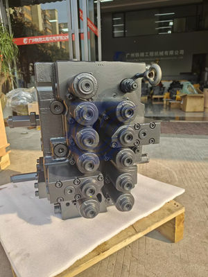 31Q9-17000 31Q9-17000P FOR Hyundai R330LC9S R330LC9SH EXCAVATOR PARTS HYDRAULIC VALVE;CONTROL Main control valve AFTERMARKET ORIGINAL REMANUFACTURING OEM BRAND NEW