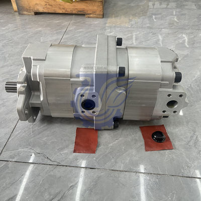 7055130290 705-51-30290 FOR KOMATSU D155AX-5 D155A-3 D155A-5 Crawler Bulldozer PARTS HYDRAULIC GEAR PUMP AFTERMARKET ORIGINAL REMANUFACTURING OEM BRAND NEW
