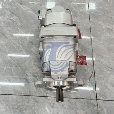 7055130290 705-51-30290 FOR KOMATSU D155AX-5 D155A-3 D155A-5 Crawler Bulldozer PARTS HYDRAULIC GEAR PUMP AFTERMARKET ORIGINAL REMANUFACTURING OEM BRAND NEW