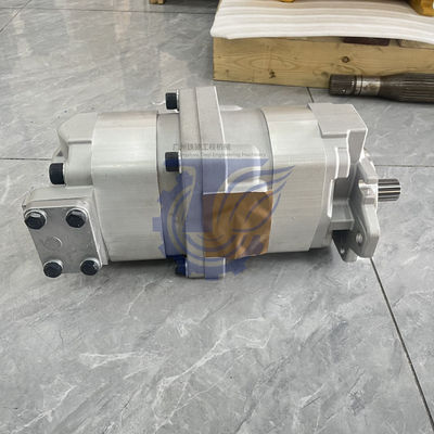 7055130290 705-51-30290 FOR KOMATSU D155AX-5 D155A-3 D155A-5 Crawler Bulldozer PARTS HYDRAULIC GEAR PUMP AFTERMARKET ORIGINAL REMANUFACTURING OEM BRAND NEW