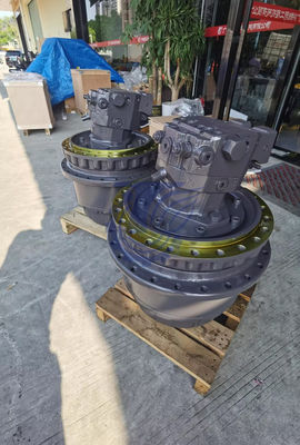 SANY SY365C EXCAVATOR PARTS TRAVEL ASSEMBLY FINAL DRIVE A6VE107H23/63W-VZL22XB-S TRAVEL MOTOR TRAVEL GEARBOX AFTERMARKET ORIGINAL