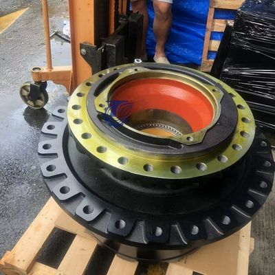 4641493 9254462 9254461 FOR Hitachi ZX650LC-3 ZX670LC-5B ZX670LC-5G ZX670LCH-3 EXCAVATOR PARTS TRAVEL ASSEMBLY FINAL DRIVE TRAVEL MOTOR TRAVEL GEARBOX AFTERMARKET ORIGINAL
