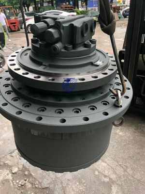 SANY SY35U SY35C Travel Motor with Gearbox Hydraulic Drive Unit Mini Construction Equipment Track Reduction Transmission Stable Urban Operation Travel Drive Part