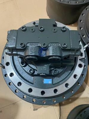 SANY SY35U SY35C Travel Motor with Gearbox Hydraulic Drive Unit Mini Construction Equipment Track Reduction Transmission Stable Urban Operation Travel Drive Part