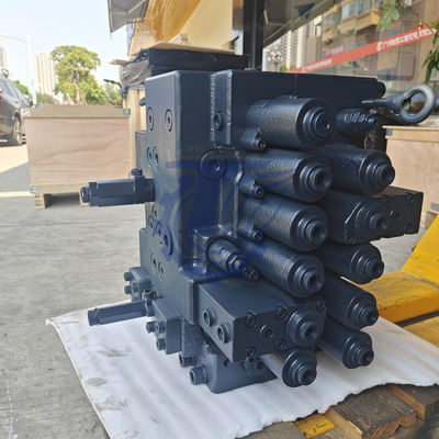 Use For Hyundai R330LC-9S Excavator Control Valve 31Q9-17000 31Q917000 High Quality Main Control Valve Construction Machinery Aftermarket Parts Manufacturer