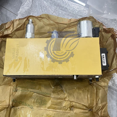 90746140 907 461 40 92571740 FOR KOMATSU PC3000-6 PC3000-6E PC4000-6 PC8000-6 PC4000-11 EXCAVATORS PARTS HYDRAULIC CARTRIDGE BLOCK VALVE - TRAVELLING GEAR AFTERMARKET ORIGINAL NEW