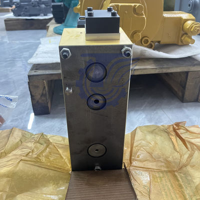 90746140 907 461 40 92571740 FOR KOMATSU PC3000-6 PC3000-6E PC4000-6 PC8000-6 PC4000-11 EXCAVATORS PARTS HYDRAULIC CARTRIDGE BLOCK VALVE - TRAVELLING GEAR AFTERMARKET ORIGINAL NEW