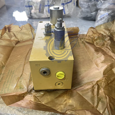 90746140 907 461 40 92571740 FOR KOMATSU PC3000-6 PC3000-6E PC4000-6 PC8000-6 PC4000-11 EXCAVATORS PARTS HYDRAULIC CARTRIDGE BLOCK VALVE - TRAVELLING GEAR AFTERMARKET ORIGINAL NEW