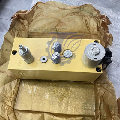 90746140 907 461 40 92571740 FOR KOMATSU PC3000-6 PC3000-6E PC4000-6 PC8000-6 PC4000-11 EXCAVATORS PARTS HYDRAULIC CARTRIDGE BLOCK VALVE - TRAVELLING GEAR AFTERMARKET ORIGINAL NEW