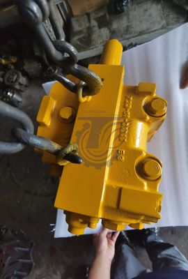 723-64-23400 7236423400 FOR KOMATSU D275A-5R D275AX-5EO BULLDOZERS PARTS HYDRAULIC MAIN CONTROL VALVE AFTERMARKET ORIGINAL