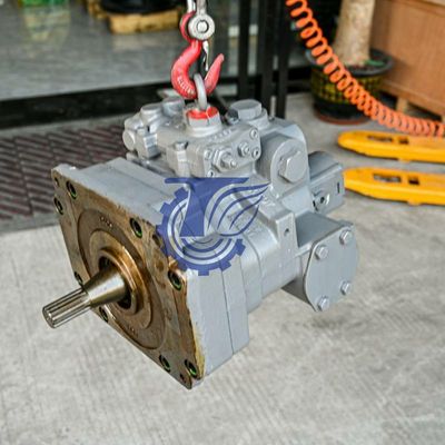 263G7-12021 263G712021 9254028 YB6000085 FOR HITACHI ZW220 ZW220-HCMF WHEEL LOADER PARTS  HYDRAULIC PISTON PUMP HYDRAULIC PUMP MAIN PUMP PUMP DEVICE PUMP ASSY HPK125BS AFTERMARKET ORIGINAL