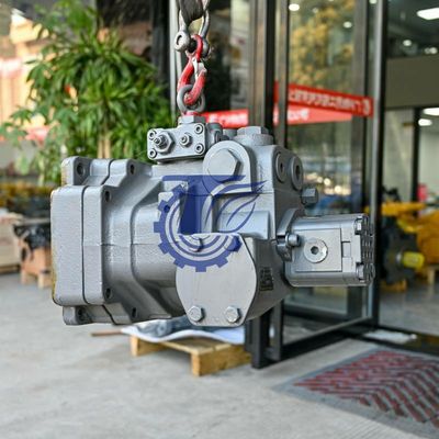 263G7-12021 263G712021 9254028 YB6000085 FOR HITACHI ZW220 ZW220-HCMF WHEEL LOADER PARTS  HYDRAULIC PISTON PUMP HYDRAULIC PUMP MAIN PUMP PUMP DEVICE PUMP ASSY HPK125BS AFTERMARKET ORIGINAL