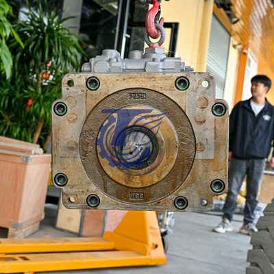 263G7-12021 263G712021 9254028 YB6000085 FOR HITACHI ZW220 ZW220-HCMF WHEEL LOADER PARTS  HYDRAULIC PISTON PUMP HYDRAULIC PUMP MAIN PUMP PUMP DEVICE PUMP ASSY HPK125BS AFTERMARKET ORIGINAL