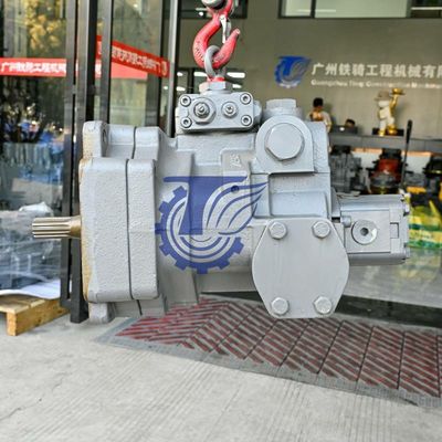 263G7-12021 263G712021 9254028 YB6000085 FOR HITACHI ZW220 ZW220-HCMF WHEEL LOADER PARTS  HYDRAULIC PISTON PUMP HYDRAULIC PUMP MAIN PUMP PUMP DEVICE PUMP ASSY HPK125BS AFTERMARKET ORIGINAL