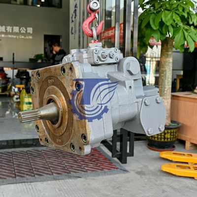 263G7-12021 263G712021 9254028 YB6000085 FOR HITACHI ZW220 ZW220-HCMF WHEEL LOADER PARTS  HYDRAULIC PISTON PUMP HYDRAULIC PUMP MAIN PUMP PUMP DEVICE PUMP ASSY HPK125BS AFTERMARKET ORIGINAL