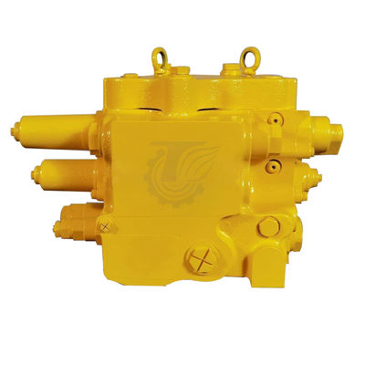 723-63-12101 723-63-12100 723-63-11104 Hydralic Main Control Valve for Komatsu D65E D65E-12 D85E D85ESS Excavator Wheel Loader Parts Aftermarket Original