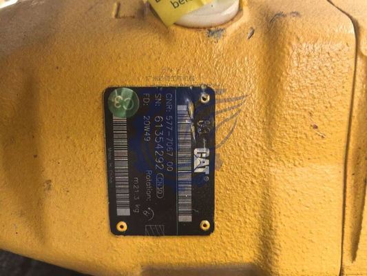 577-7067 5777067 FOR TQCAT 966GC WHEEL LOADER PARTS HYDRAULIC FAN PUMP AFTERMARKET ORIGINAL