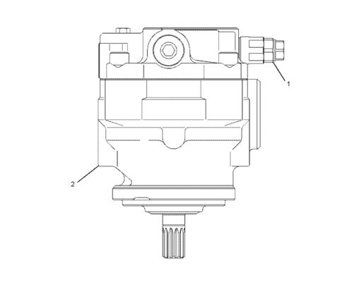 REBUILT Hydraulic Pump Device for Caterpillar 349E 352F 349E L 349E L HVG 349E L VG 349F L Excavator Parts