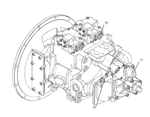 REBUILT Hydraulic Pump Device for Caterpillar 349E 352F 349E L 349E L HVG 349E L VG 349F L Excavator Parts
