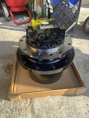 KTM06 MAG-33VP-550F-9 GM06VA TM06 PHV-4B-60B Used for KOMATSU PC50 56 CAT E305.5 YUCHAI YC60-8 Hitachi ZX60 Excavator Parts Final Drive Gearbox Travel Motor Travel Reduction Gearbox Aftermarket
