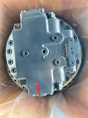 38K8-40101 38K8-40100 Final Drive Assy For Hyundai R320LC9 R330LC9 HX260L HX300L HX330 Travel Reduction Gearbox Travel Motor Aftermarket Original