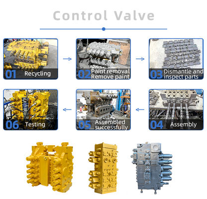 Komatsu 20R-60-31100 Travel Motor  PC20-5 Mini Excavator Final Drive Hydraulic Track Drive System High Response Travel Motor Part