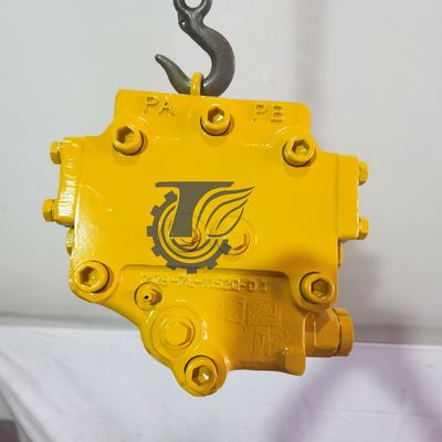 708-7F-00040 For Komatsu D85EX-15 D85MS D85PX DRAWBAR Hydraulic Motor Assembly Bulldozer Motor Parts Crawler Loanders new aftermarket tractor parts Weight  45 kg 7087F00040