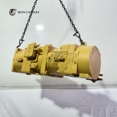 CAT 993K Wheel Loader Hydraulic Pump 249-7020 CA2497020 Tandem Piston Pump for Steering and Hydraulic Fan