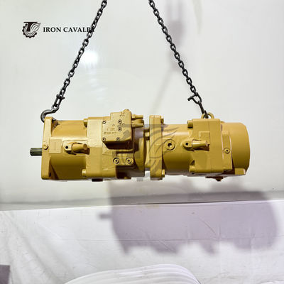 CAT 993K Wheel Loader Hydraulic Pump 249-7020 CA2497020 Tandem Piston Pump for Steering and Hydraulic Fan