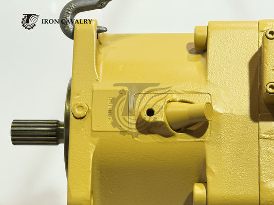 CAT 993K Wheel Loader Hydraulic Pump 249-7020 CA2497020 Tandem Piston Pump for Steering and Hydraulic Fan