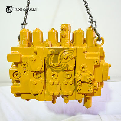 Sany SY500C High Quality Excavator Hydraulic Main Control Valve KMX32NA with 6-Month Warranty