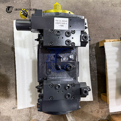 Komatsu PC1800-6 Excavator Hydraulic Main Pump 708-2L-00540 Construction Machinery Parts Aftermarket 