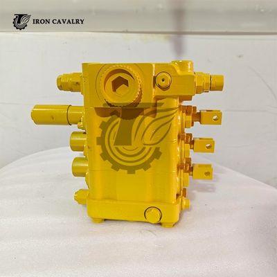 Komatsu GD555-5、GD655-5、GD675-5 Spare Parts Control Valve Assembly 723-19-17802 7231917802，Construction Machinery Aftermarket Parts manufacture