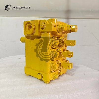 Komatsu GD555-5、GD655-5、GD675-5 Spare Parts Control Valve Assembly 723-19-17802 7231917802，Construction Machinery Aftermarket Parts manufacture
