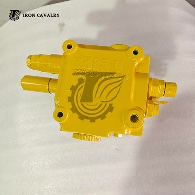 Komatsu GD555-5、GD655-5、GD675-5 Spare Parts Control Valve Assembly 723-19-17802 7231917802，Construction Machinery Aftermarket Parts manufacture