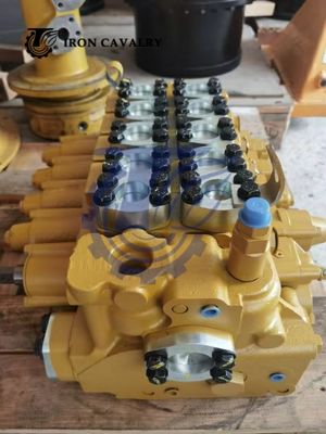 Caterpillar D7R XR Bulldozer Main Control Valve 2244941 High Performance Durable Hydraulic Control Valve Assembly for Reliable Dozer Operation and Efficient Power Management