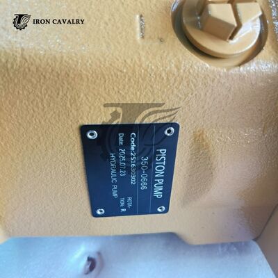 TQCAT 3500666 Hydraulic Pump 20R4693 Fits 414E 416E 422E 428E 434E Backhoe Loader Heavy Equipment Parts