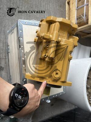 455-1846 4551846 20R-8885 Hydraulic Steering Piston Pump For Caterpillar 950M 962 950 950L 962M Wheel Loaders,12-month warranty,Construction machinery after-sales parts manufacturer