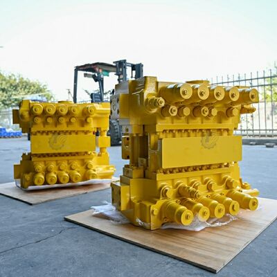 Premium Main Control Valve With Part Numbers 709-1A-11500 709-1A-11200 709-1A-11600 For Komatsu PC2000-8 Excavators Heavy Duty Hydraulic Control Valve