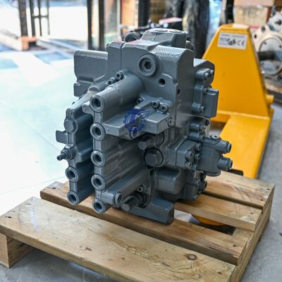 High Quality 4366958 4330217 Main Hydraulic Control Valve for Hitachi EX120-5 EX130-5 EX135 Excavators Mining Equipment 