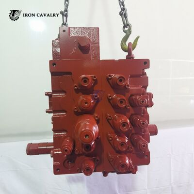 Use For LiuGong CLG936D CLG939D Excavator Main Control Valve KMX15RA /B45037D 12C3674 High Quality Main Control Valve Construction Machinery Aftermarket Parts